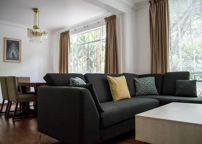 Condesa Campeche 3 Charm 2br 1ba With Expansive Living Space * Mexico City