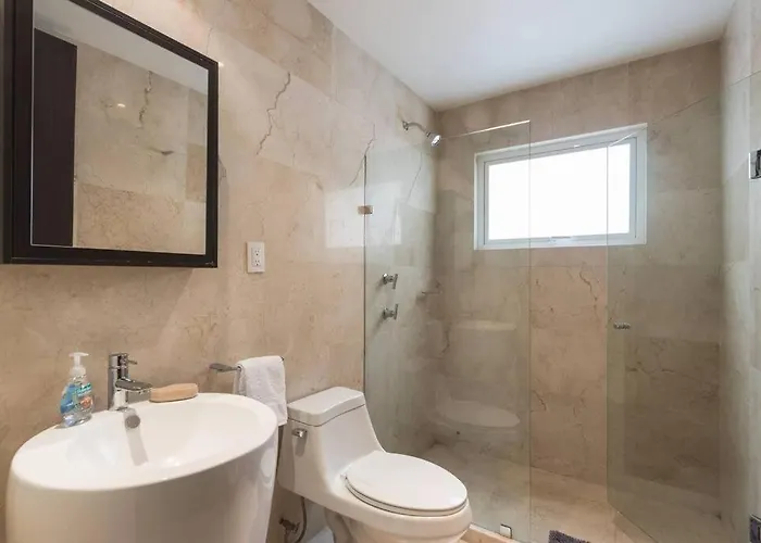 Condesa Campeche 3 Charm 2br 1ba With Expansive Living Space Holiday home *