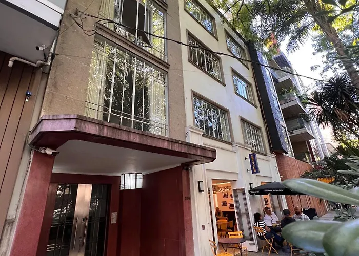 Condesa Campeche 3 Charm 2br 1ba With Expansive Living Space Holiday home Mexico City