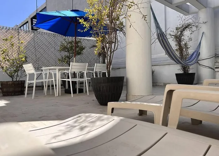 Condesa Campeche 3 Charm 2br 1ba With Expansive Living Space Mexico City