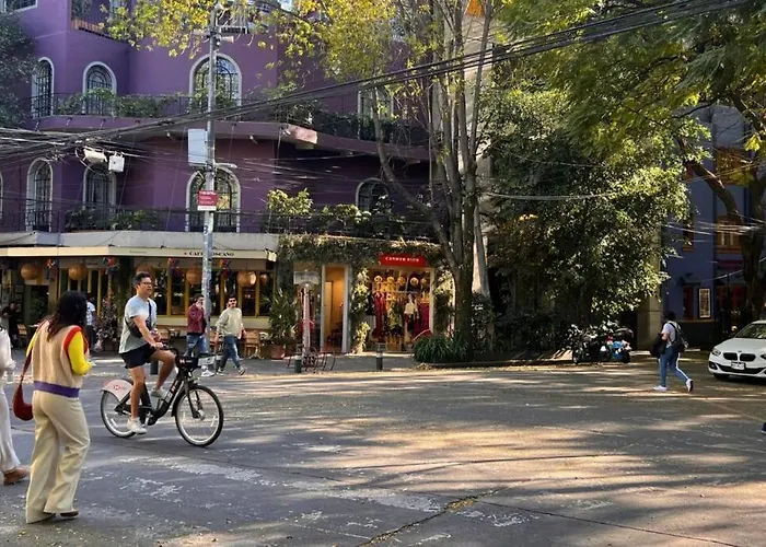 Condesa Campeche 3 Charm 2br 1ba With Expansive Living Space Holiday home
