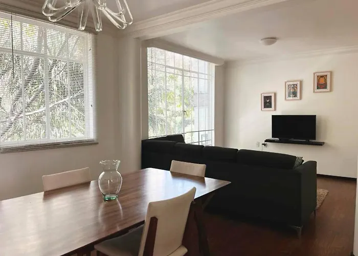 Condesa Campeche 3 Charm 2br 1ba With Expansive Living Space Mexico City