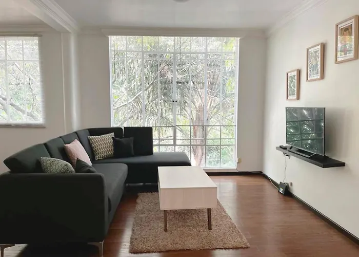 Condesa Campeche 3 Charm 2br 1ba With Expansive Living Space *