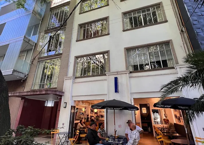 Condesa Campeche 3 Charm 2br 1ba With Expansive Living Space * Mexico City